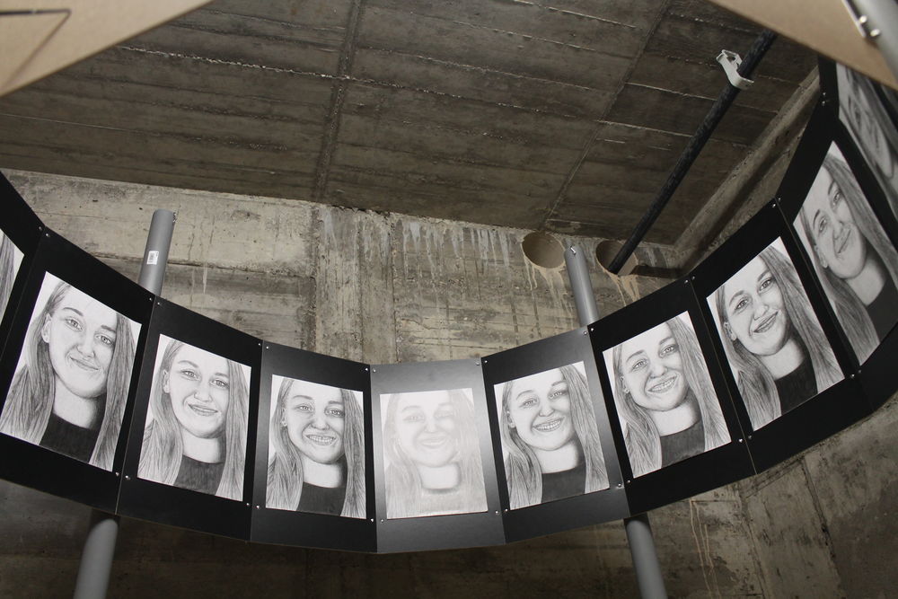 Cardi-Zoe Rose hat die das Lachen in all seinen Facetten dargestellt. (Foto: Christina Behrens)