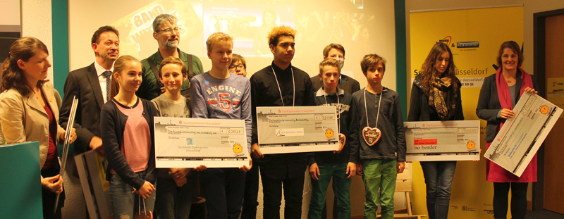 Schüler erjobben 16.130 Euro für den Social Day