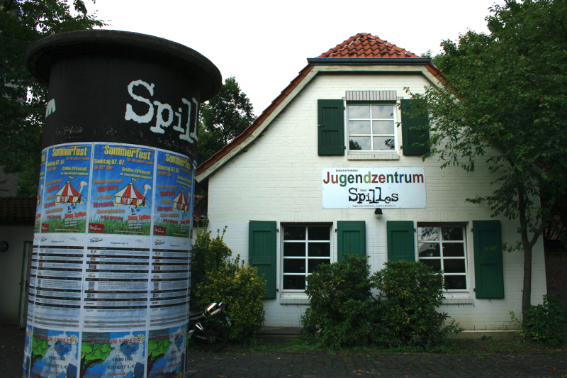 Das Haus Spilles in Benrath feiert sein Open-Air-Fest. youpod