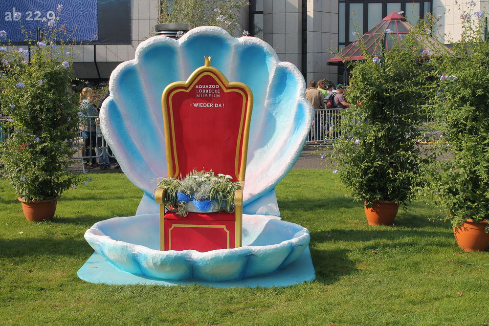 Düsseldorfs Perle - der Aquazoo - ist zurück (Foto: Anita Koopmann)