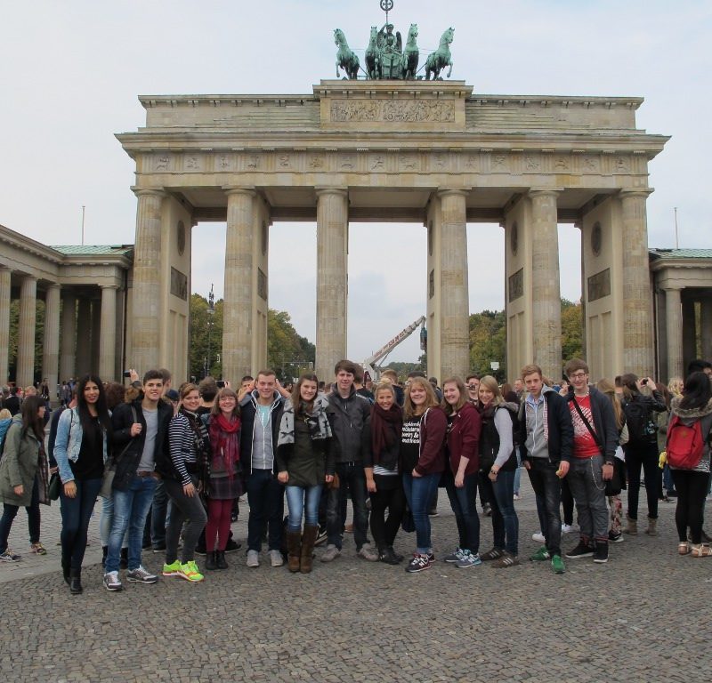 Jugendrat besucht Berlin