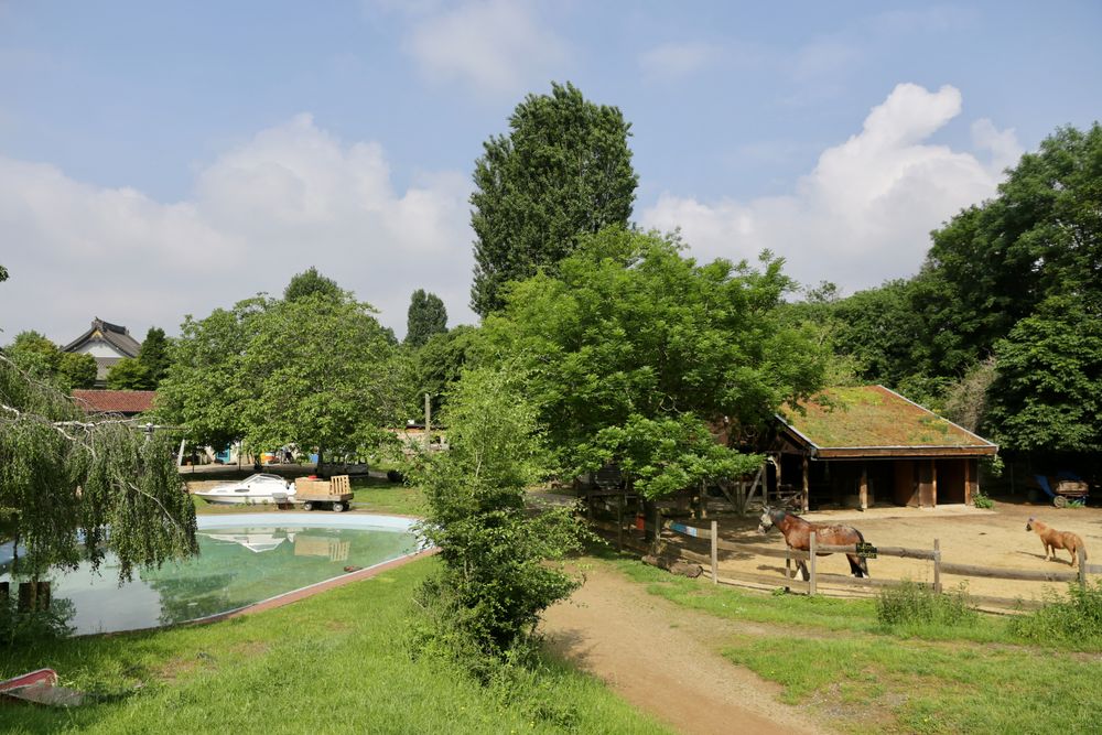 Bei den Düsselferien werden auch die Düsseldorfer Abenteuerspielplätze wieder spezielle Angebote anbieten - wie beim Abenteuerspielplatz Oberkassel. (Foto: Landeshauptstadt Düsseldorf/Ingo Lammert)