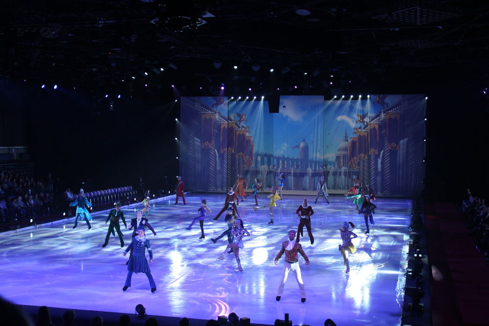 Die neue Show von „Holiday on Ice“ geht dem Mythos Atlantis auf den Grund. (Foto: Özge Kabukcu)