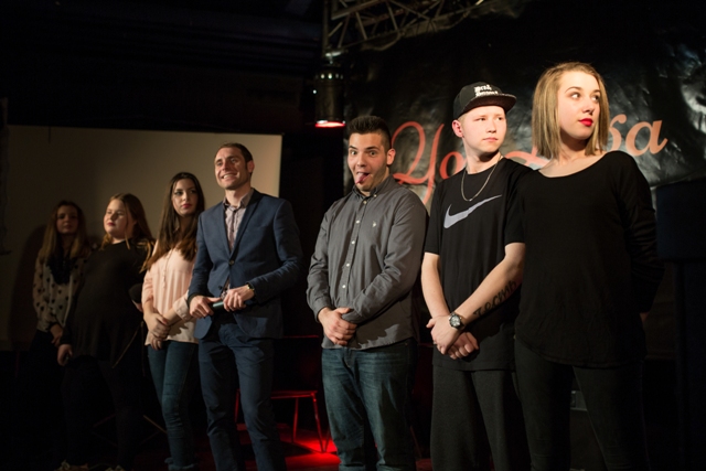 And smile please, you are at Comedy Derby! © Michail Raguzin und AVP e.V.
