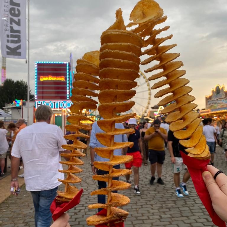 Die leckeren Kartoffel-Twister schmecken einfach immer!