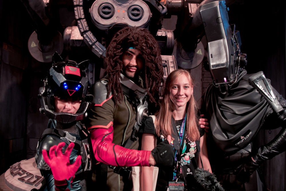 Cosplayer (Lena Sauermann, Johannes Hoffmeier)