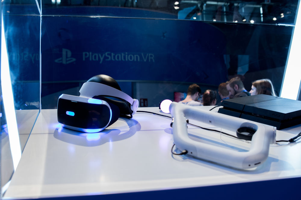 PlayStation VR und Zubehör (Lena Sauermann, Johannes Hoffmeier)