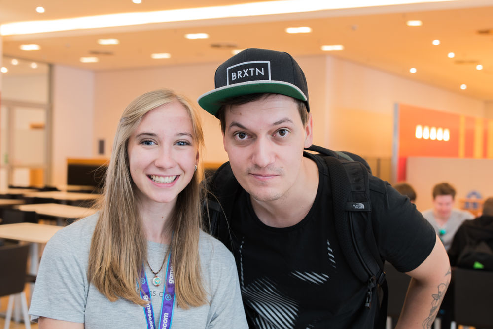 YouTuber LeFloid (Lena Sauermann, Johannes Hoffmeier)