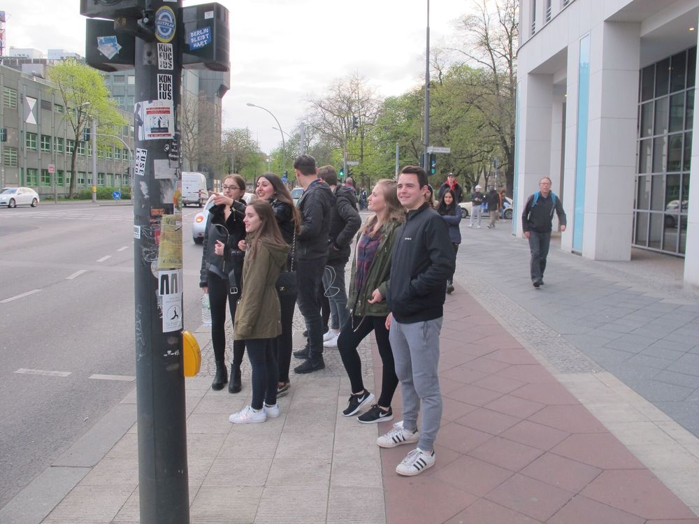 1. Tag: auf dem Weg zum Sightseeing