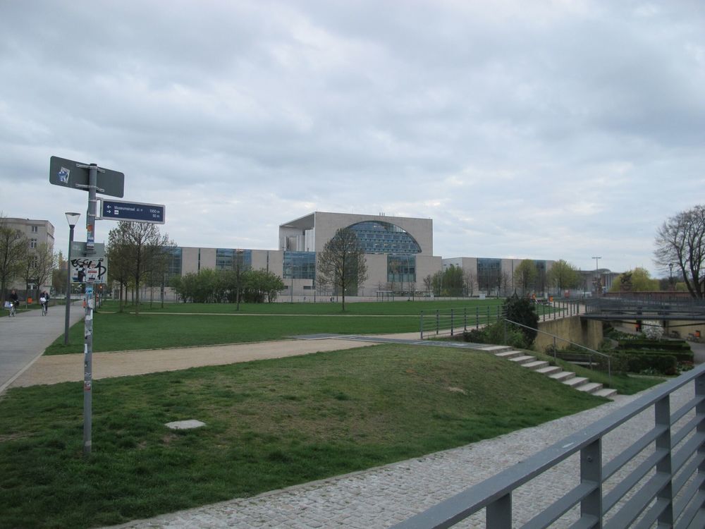 Das Kanzleramt
