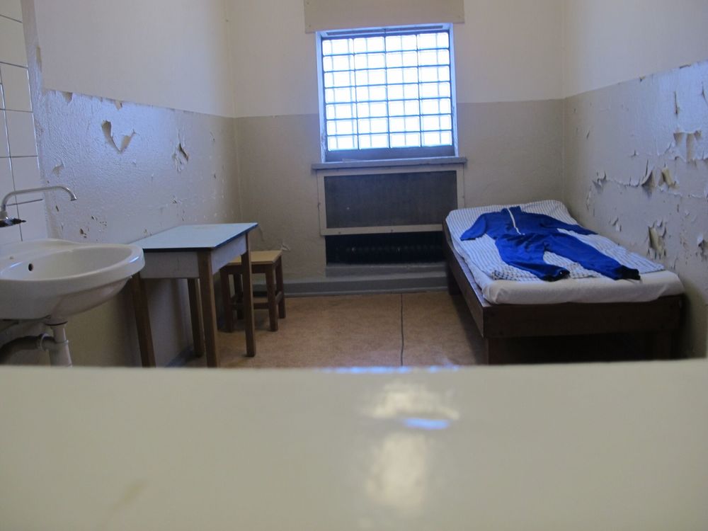 Häftlingszelle im Stasi-Gefängnis