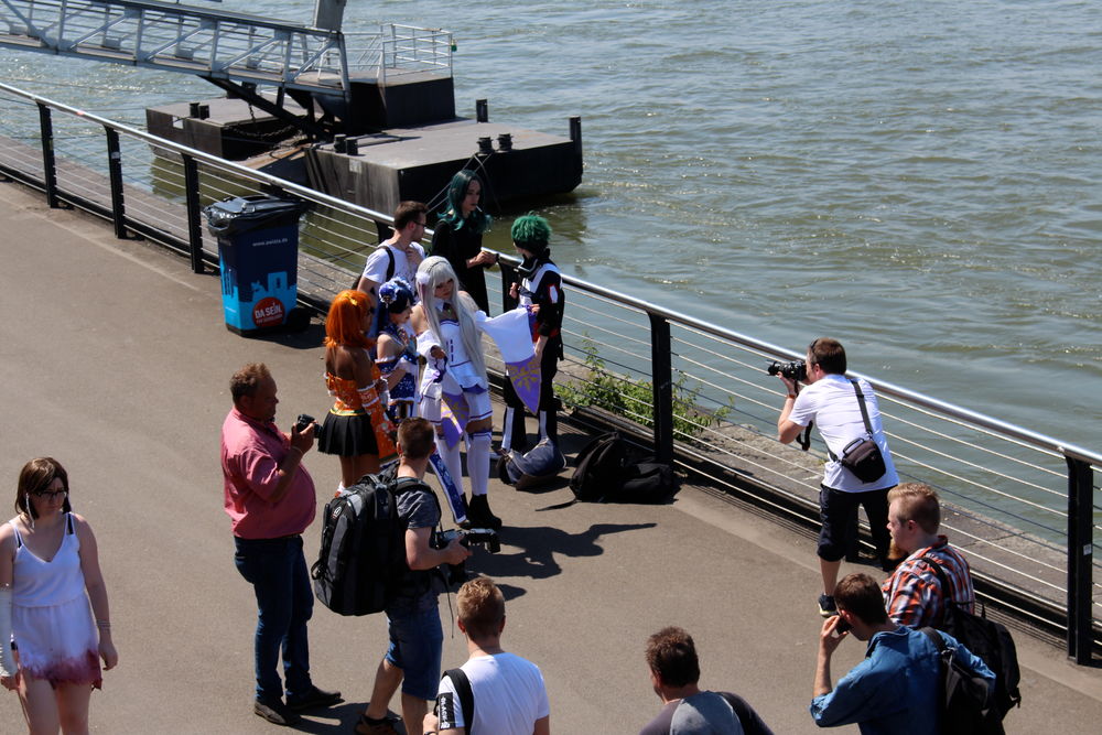 Japantag 2018 Düsseldorf. Bild: Hannah Neumann