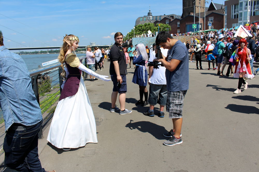 Japantag 2018 Düsseldorf. Bild: Hannah Neumann