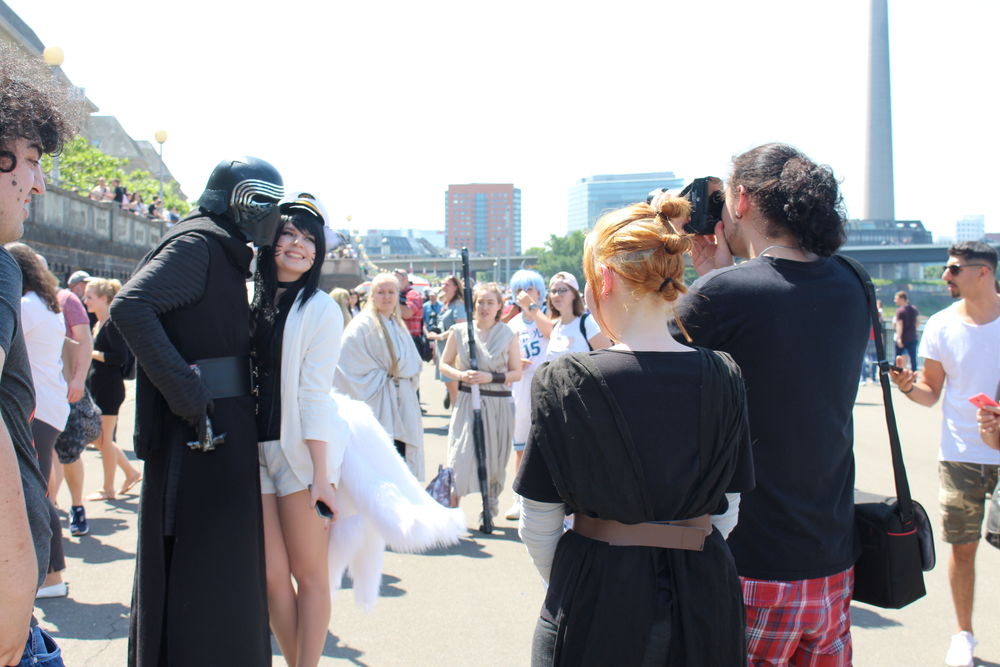 Japantag 2018 Düsseldorf. Bild: Hannah Neumann