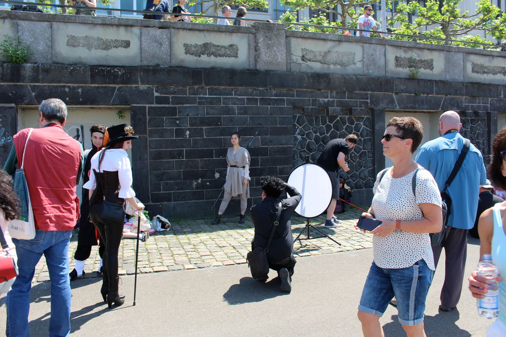 Japantag 2018 Düsseldorf. Bild: Hannah Neumann