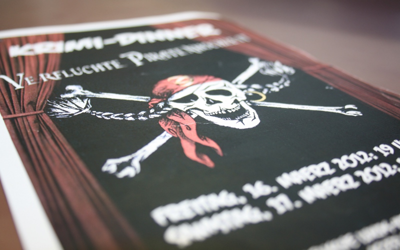 Ein Dinner für wahre Piratenfans