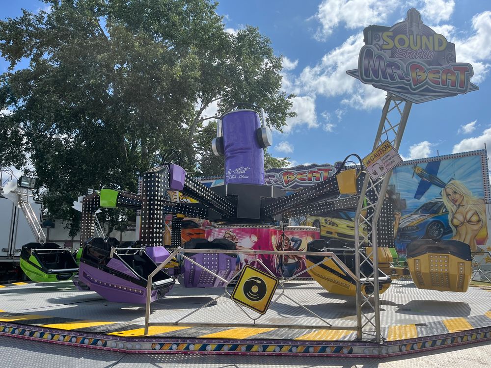 Die Attraktion Mr. Beat ist nun auch Teil der Rhienkirmes. (Foto: youpod/Ari)