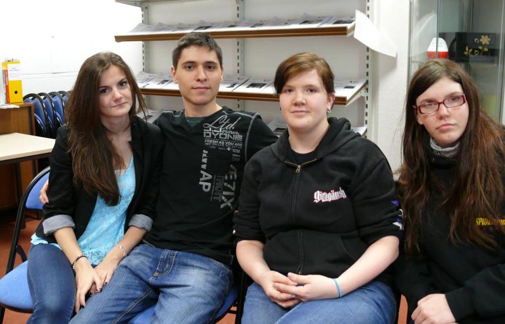 Youth Guides im japanischen Generalkonsulat Jugendinformationszentrum zeTT