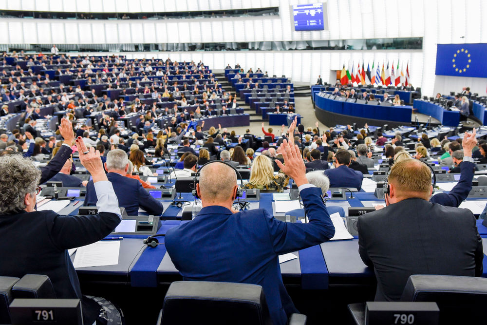 (Pressefoto: Europäisches Parlament)