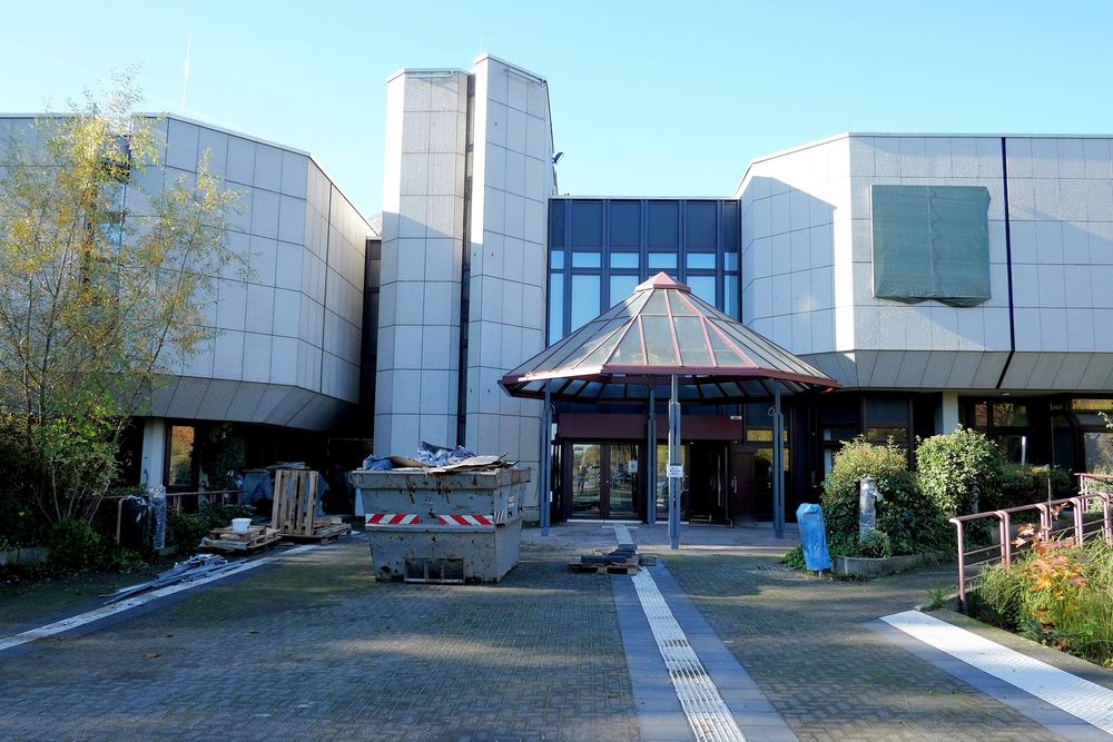 Das Aquazoo Löbbecke Museum während der Bauarbeiten. Viel hat sich hier getan. (Foto: Landeshauptstadt Düsseldorf/Michael Gstettenbauer)