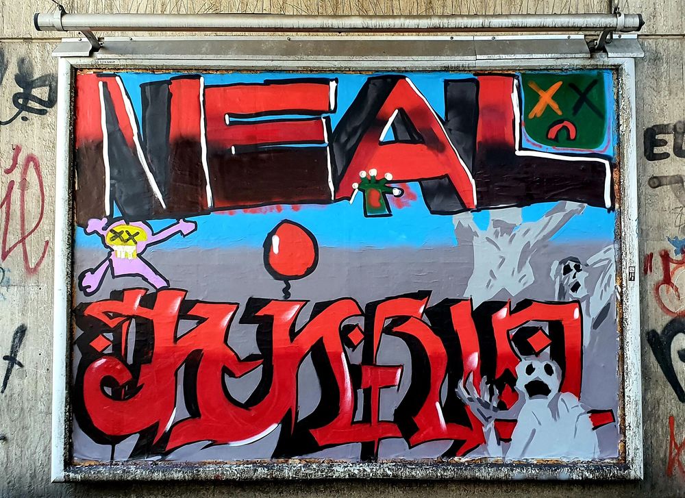 Fertige Plakatfläche, Standort Kultur