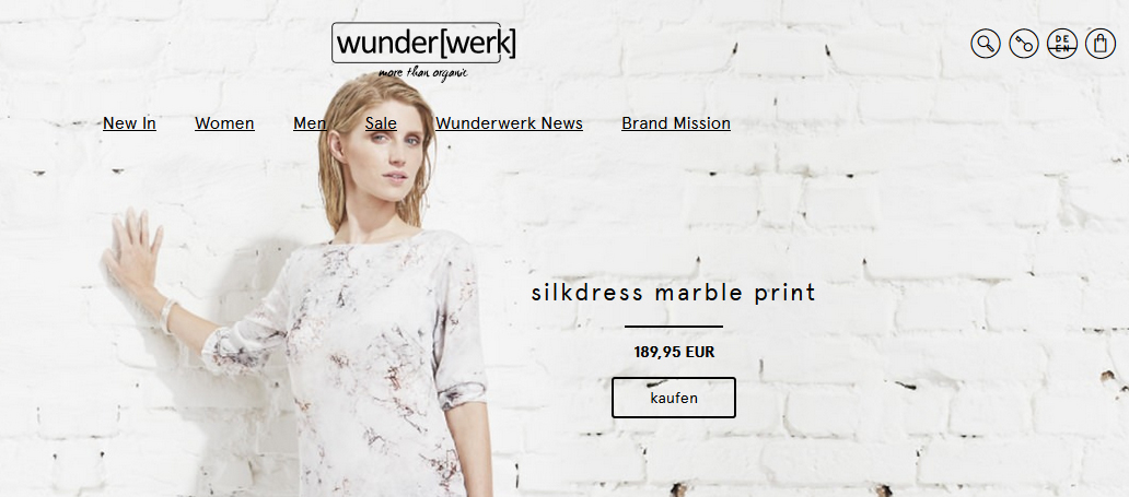 Kunden können im Onlineshop von Wunderwerk stöbern oder an der Ackerstraße in Flingern. www.wunderwerk.com