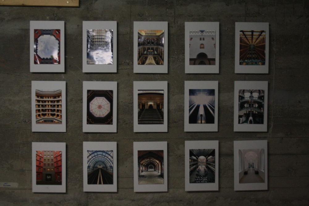 Fotos, die architektonische Kompositionen einfangen. (Foto von Sofie Ambaum)