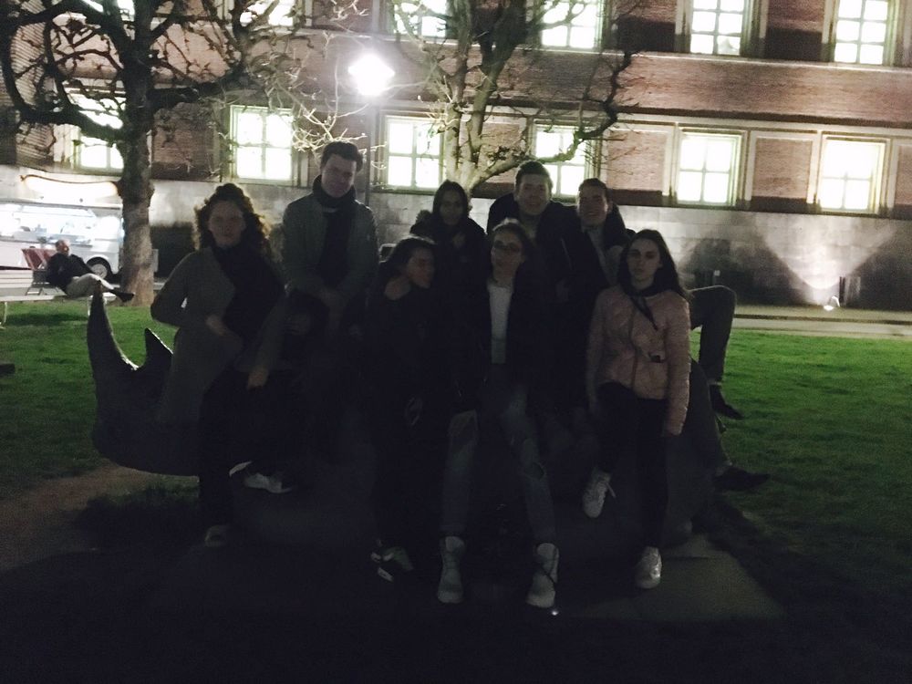 Bei der Nacht der Museen im Museum Kunstpalast