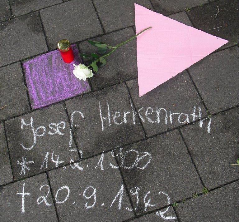 Es wurde auch an Josef Herkenrath erinnert und ... PULS