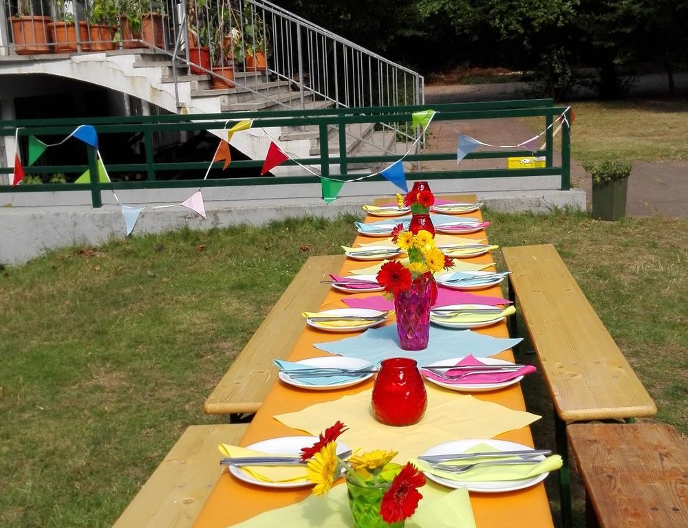 Jugendring meets Welcome Dinner + Jugendring Düsseldorf