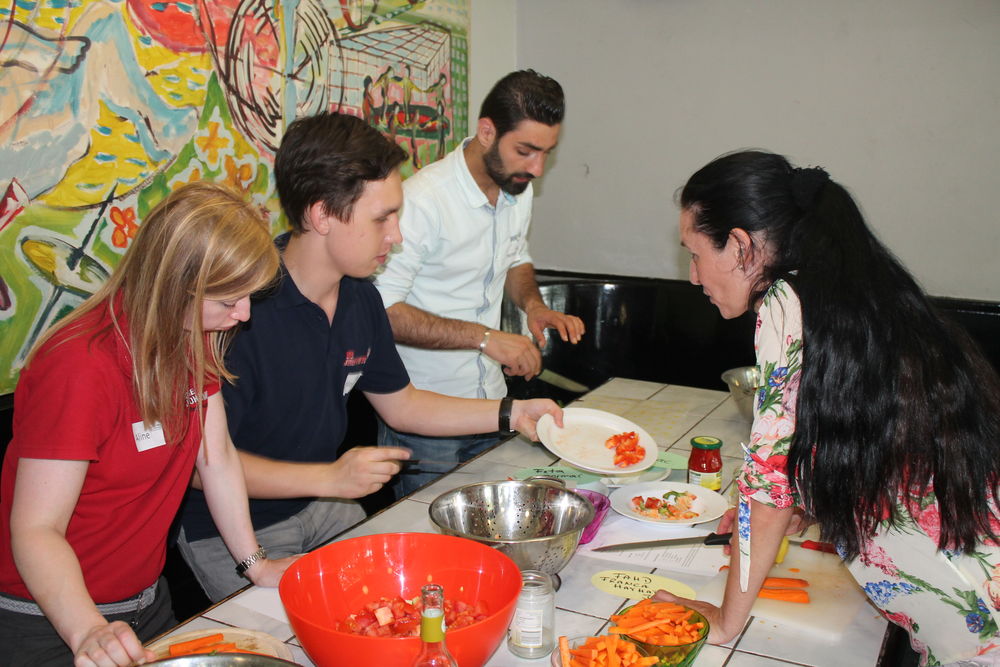 Jugendring meets Welcome Dinner + Jugendring Düsseldorf