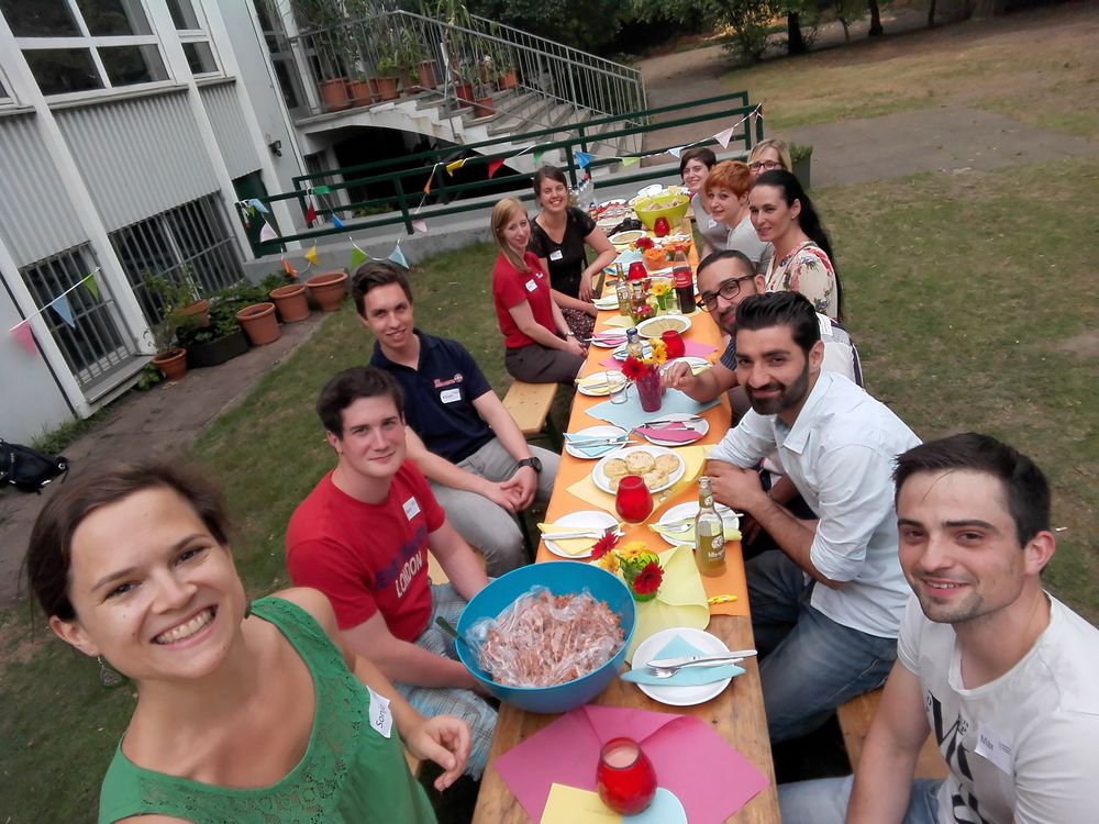 Jugendring meets Welcome Dinner + Jugendring Düsseldorf