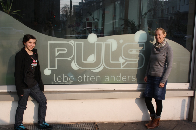 Wie Louisa im PULS Zusammenhalt schafft