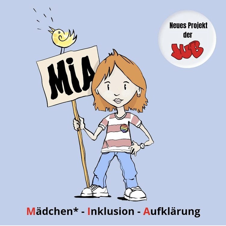 Das Angebot "MIA" hilft dir bei allen Fragen. (Bild: AWO Jugendberatung Düsseldorf)