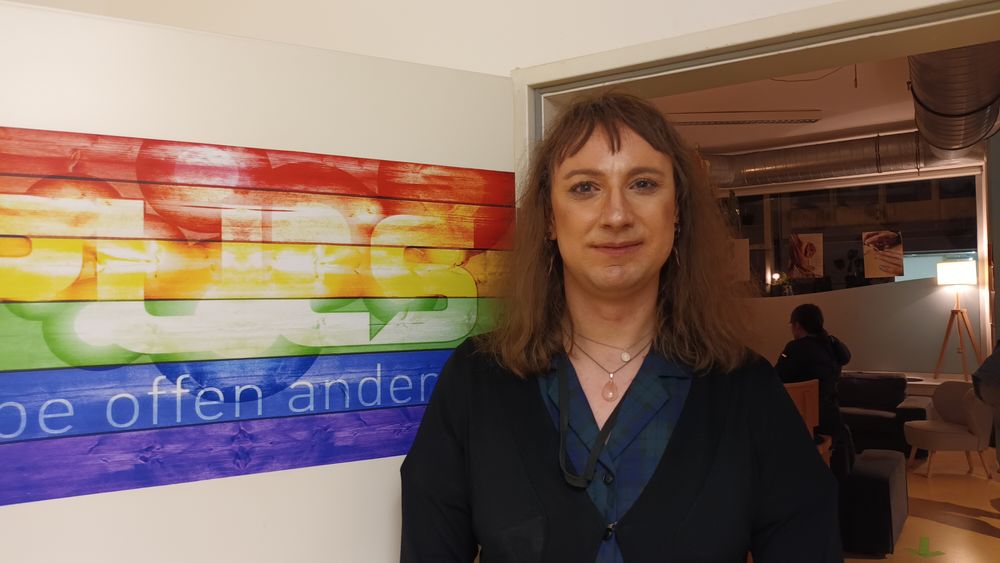 Christ (sie) findet, dass trans*Personen sichtbarer in den Medien gemacht werden sollten. (Foto: Vivian)