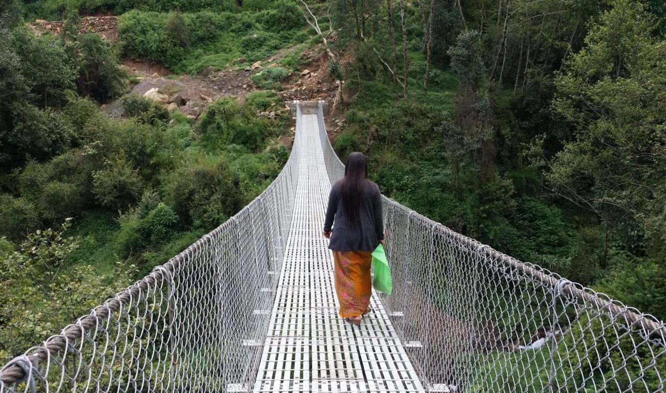 Auf dem Weg nach Sikles
