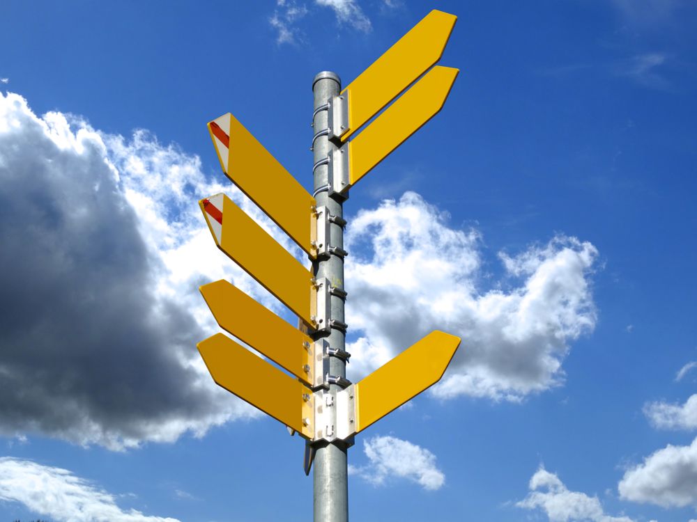 Wohin führt dein Weg? Hilfe bei der Orientierung geben viele Tipps und Ansprechpartner*innen, die wir hier für dich zusammengetragen haben. (Foto: 422737/pixabay.com)