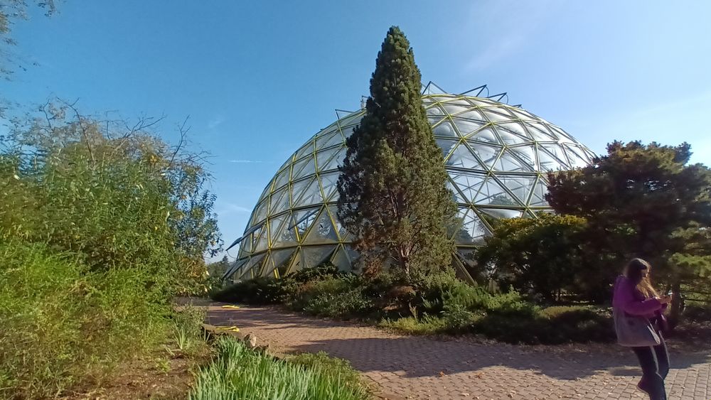 Der botanische Garten