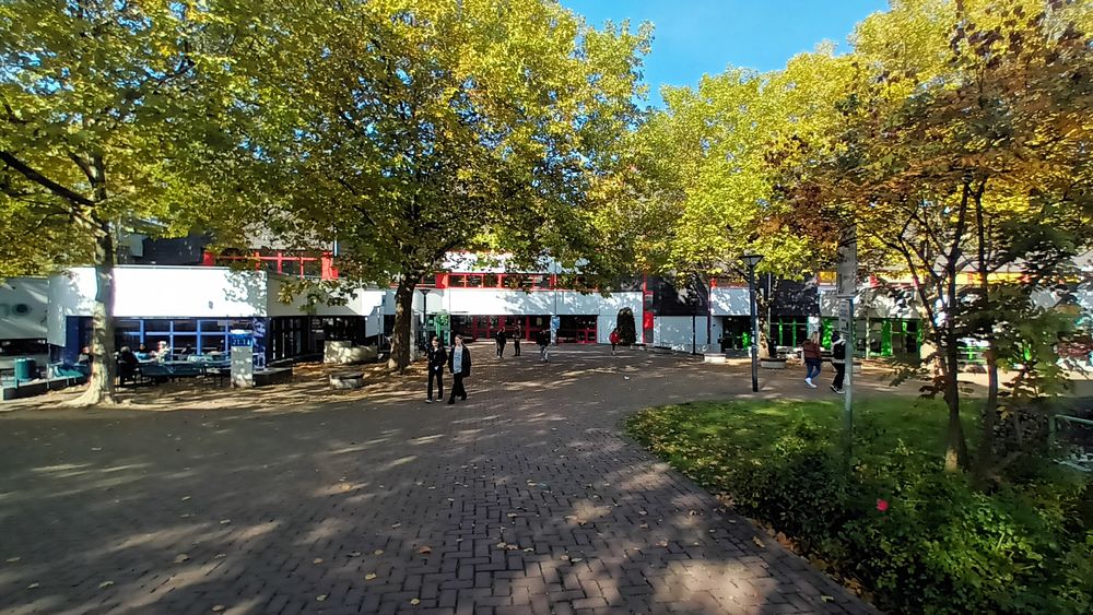 Mensa und Campus Vita