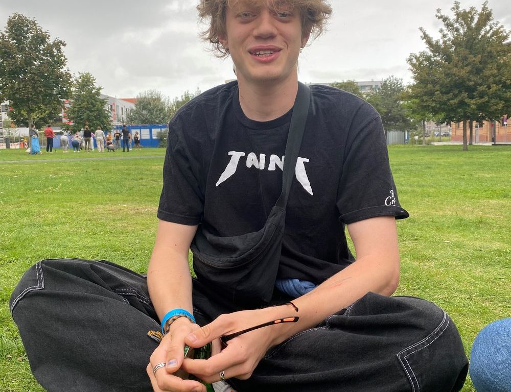Max (21) "Man sollte früh genug mit der Suche anfangen", Foto: Youpod/Tala