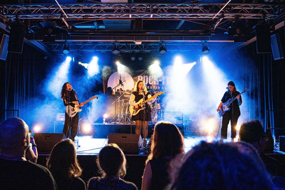 Die Band "Angelic In Jeans". Foto: Lucas Lohner
