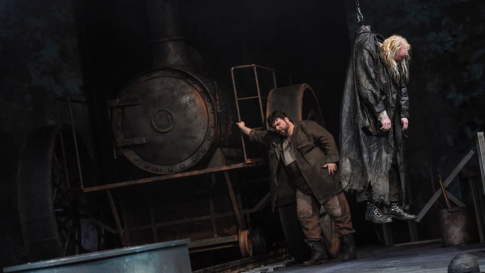 Hans Jörg Michel (2).jpg - Lass doch in die Oper gehen!: Siegfried in Düsseldorf
