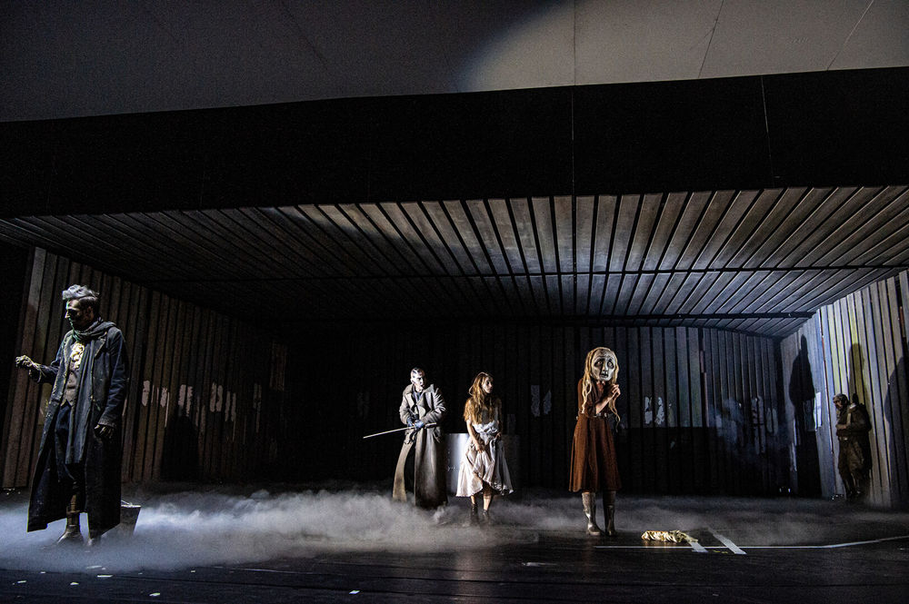"Generalprobe für den Tag X" – Der erste Blogbeitrag des Düsseldorfer Schauspielhauses – Foto: Sandra Then