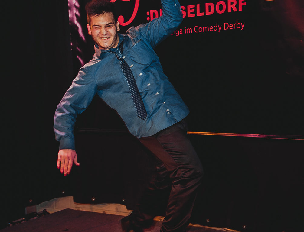 Aus der Disziplin Face-Control1.jpg - Jugendprojekt "Comedy-Derby": Beim ersten Auftritt Text vergessen - AVP e.V.