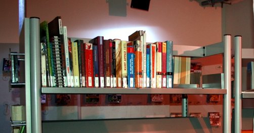 Die Düsseldorfer Büchereien halten viele Jugendbücher bereit. youpod