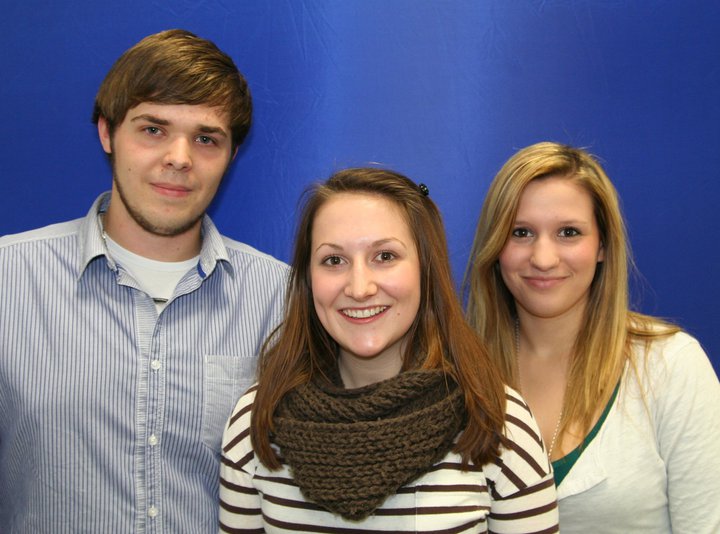 Das ehemalige Sprecherteam. Sebastian Thiel, Jacqueline Spieß und Maike Klein (v.l.). Ab Donnerstag wird es eine etwas andere Spitze geben. Sebastian Thiel bleibt dem Sprecherteam erhalten. Jugendrat Düsseldorf