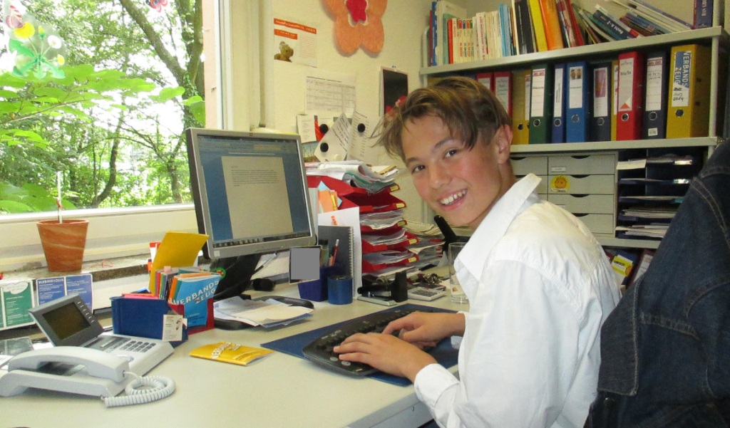 Benedikt schreibt für youpod Jugendring Düsseldorf