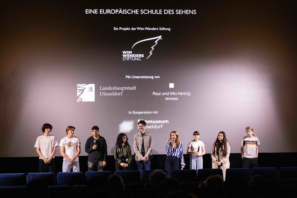 Foto: Wim Wenders Stiftung/Sven Vüllers