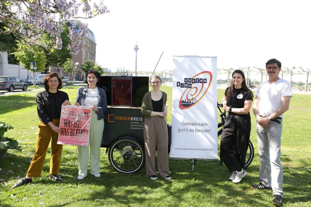 IMG_6577.jpeg - "Was war? Was ist? Was bleibt?": Düsseldorfer Geschichtsfestival lädt junge Menschen zum Mitmachen ein