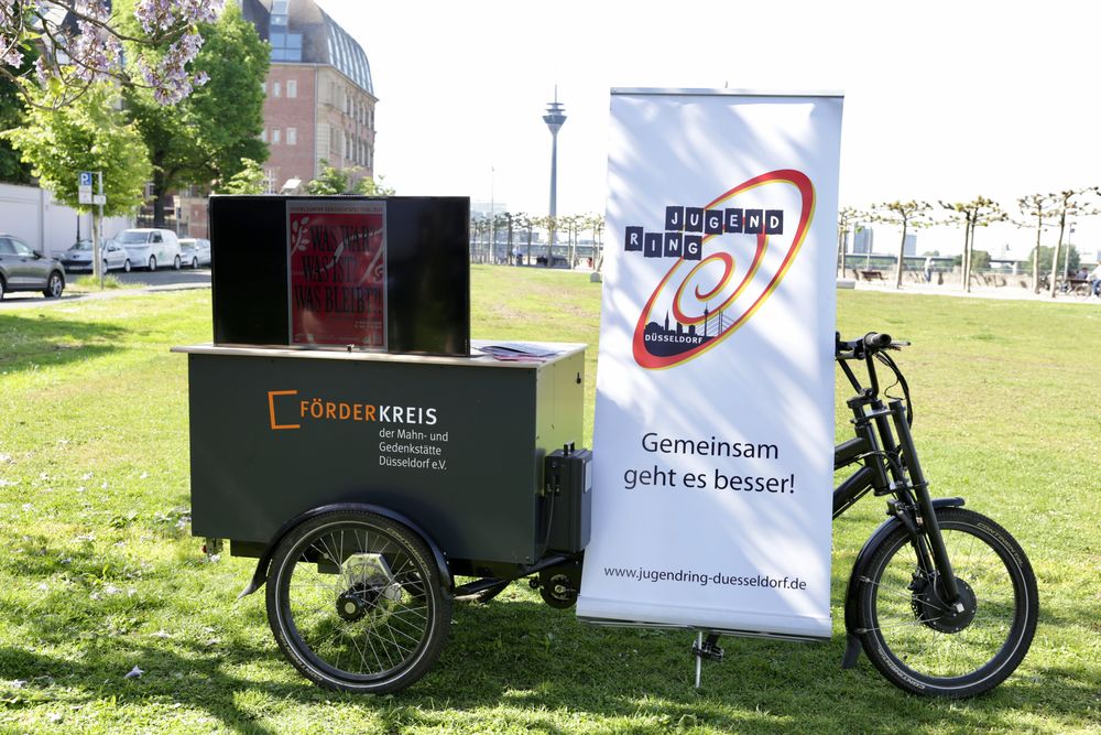 IMG_6573.jpeg - "Was war? Was ist? Was bleibt?": Düsseldorfer Geschichtsfestival lädt junge Menschen zum Mitmachen ein